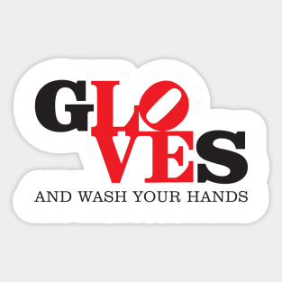 gLOVEs Sticker